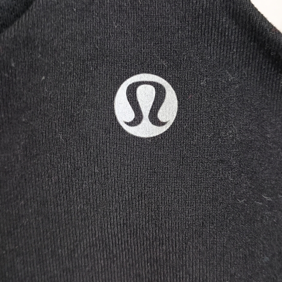 Lululemon BLACK/GREY combo Pure Balance Tank yoga top Size 6 - Picture 4 of 5